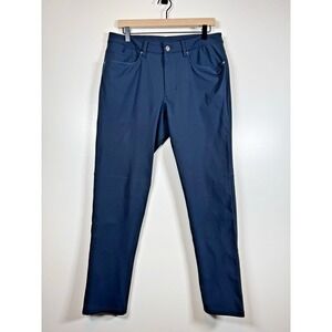 Lululemon ABC Pant Slim Men's 32x31 *Warpstreme Iron Blue Pants